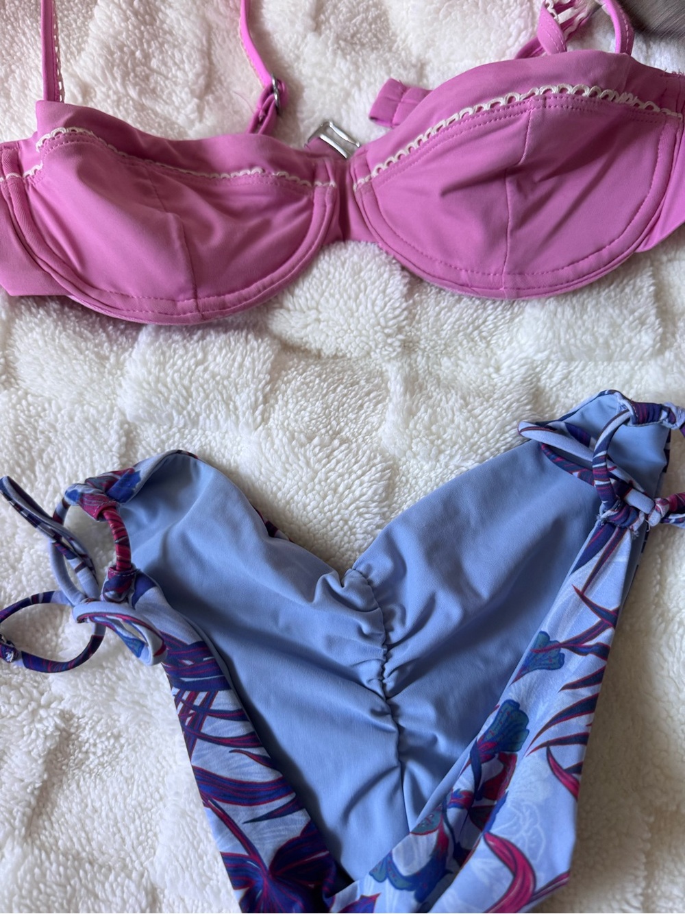 Pink Lululemon Bikini Set - Picture 5 of 5